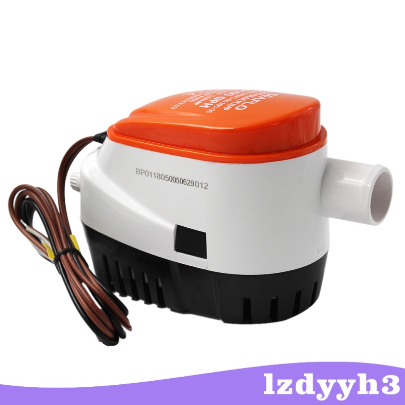 Máy Bơm Nước Tự Động 12v 1100gph Kèm Công Tắc Trong Thuyền | BigBuy360 - bigbuy360.vn