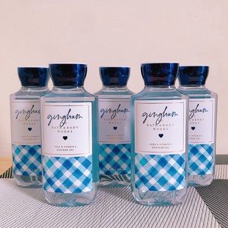 Sữa tắm bath & body works gingham 295ml