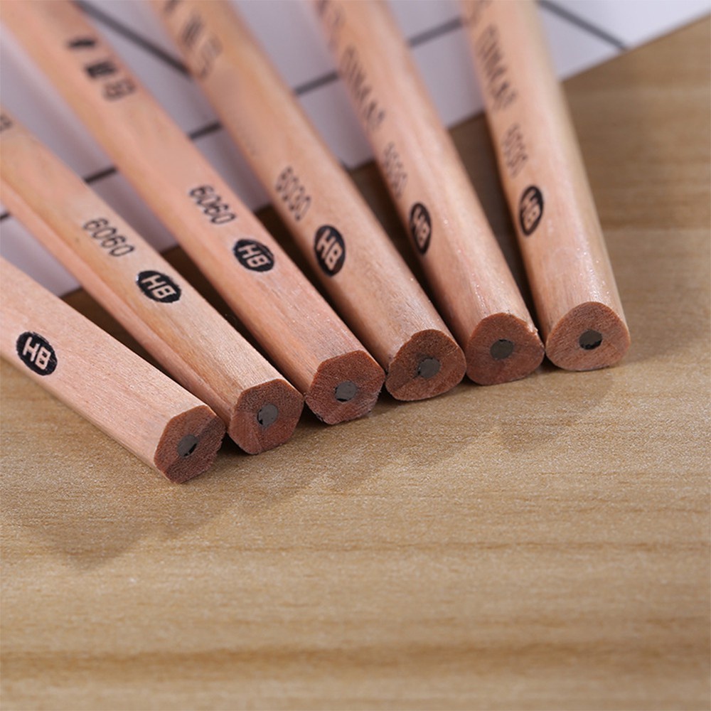 Bút Chì Gỗ nét đậm dành cho các bé học sinh - Thân gỗ chắc chắn, cầm nhẹ tay