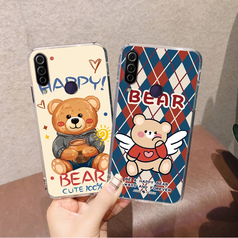 Ốp lưng VSMART JOY 1/JOY1 PLUS/JOY 2/ JOY 2 PLUS /JOY 3 gấu cực cute siêu bền siêu đẹp