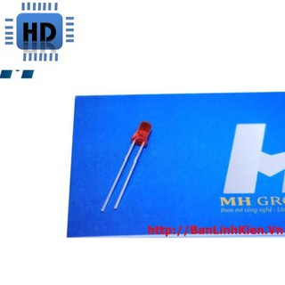 Led 3mm phủ đỏ