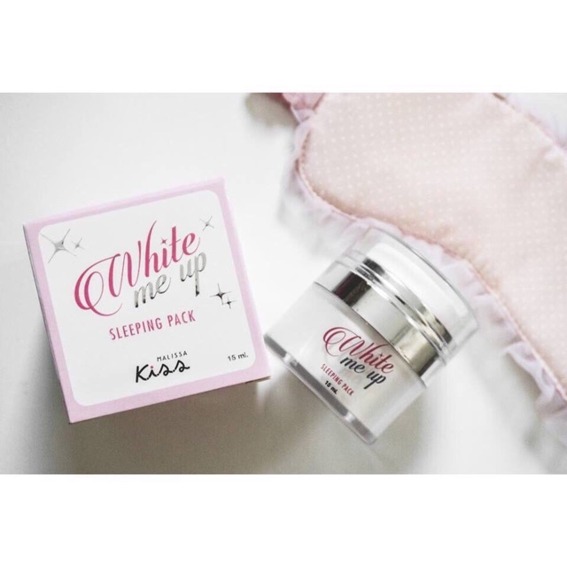Mặt nạ ngủ Kiss White meup