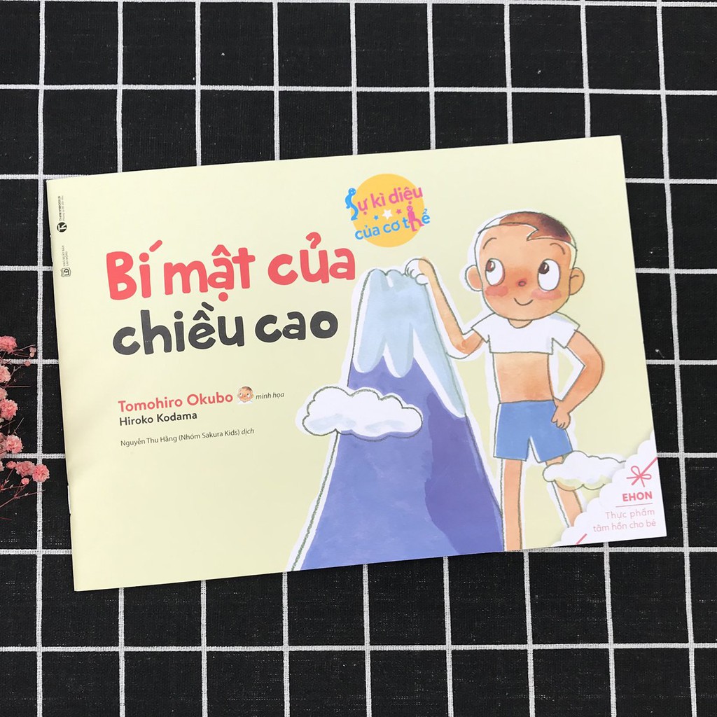 Sách - Ehon Sự kỳ diệu của cơ thể - Bí mật của chiều cao (Tái bản 2020) | BigBuy360 - bigbuy360.vn
