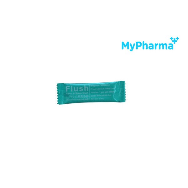 Bình rửa mũi Flush + Tặng kèm 14 gói muối