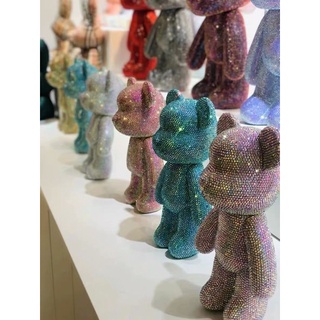 Gấu đính đá bearbrick