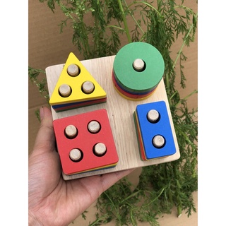 Combo Đồ chơi trí tuệ 7 món