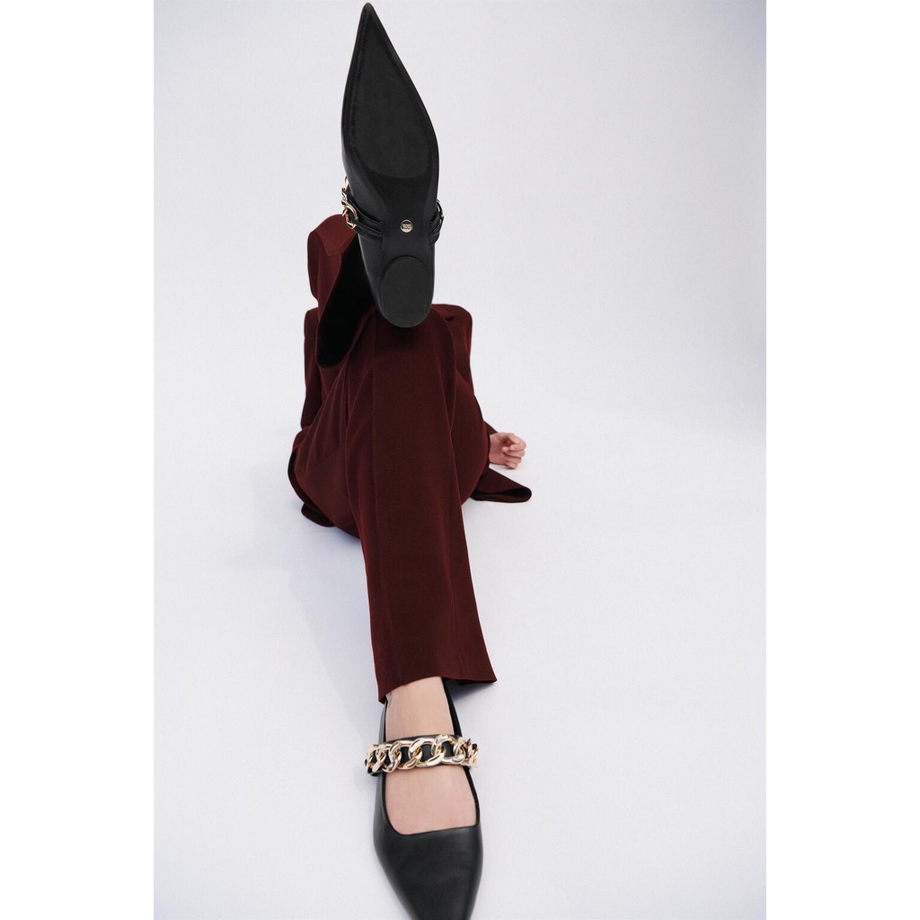 Giày Búp Bê Mũi Nhọn BIG SIZE _ HÀNG CÓ SẴN