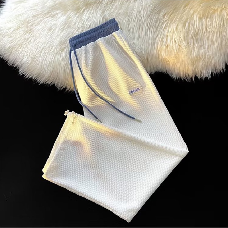 Quần harem Dáng Rộng Lưng Thun Co Giãn Thoáng Khí Thoải Mái Phong Cách Thời Trang Nhật Bản Cho Nam Giới Có size Lớn M-3XL