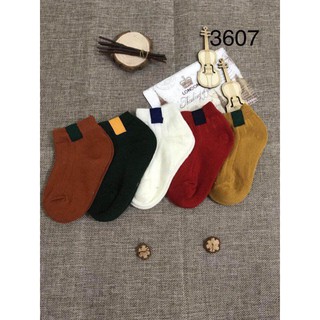 Combo 5 đôi tất gân cho bé