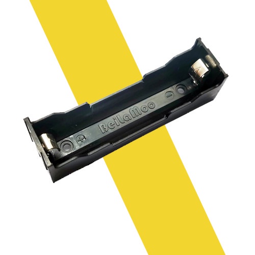 Đế pin 18650 1/2/3/4 có chân hàn