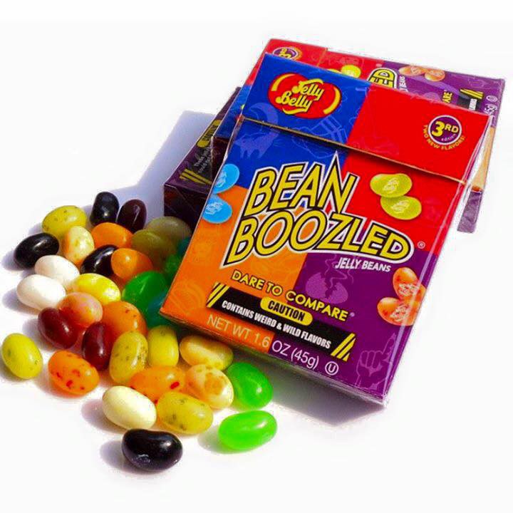 KẸO THỐI BÀN XOAY bean boozled harry potter - Kẹo Thối Jelly Belly Bean Boozled Jelly Beans