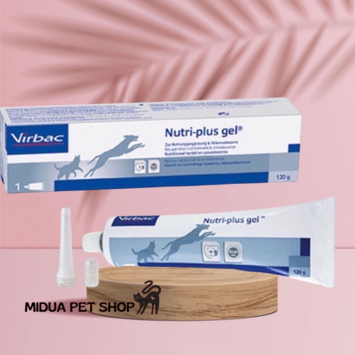 Gel dinh dưỡng Nutri-plus gel cho chó mèo VIRBAC PHÁP