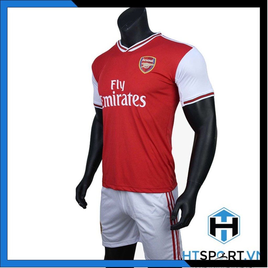 Áo CLB Arsenal sân cỏ nhân tạo chính hãng, Áo đấu Arsenal Đỏ