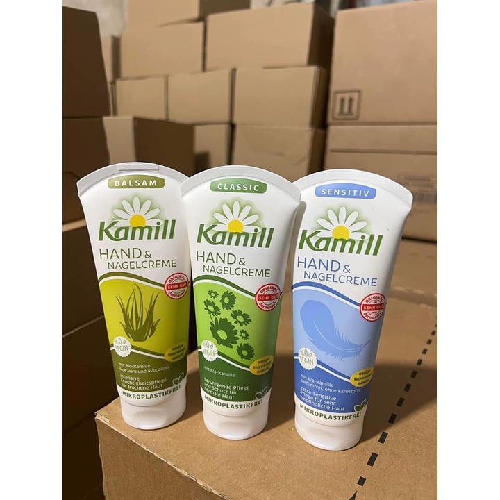 Kem dưỡng da tay Kamill 100ml