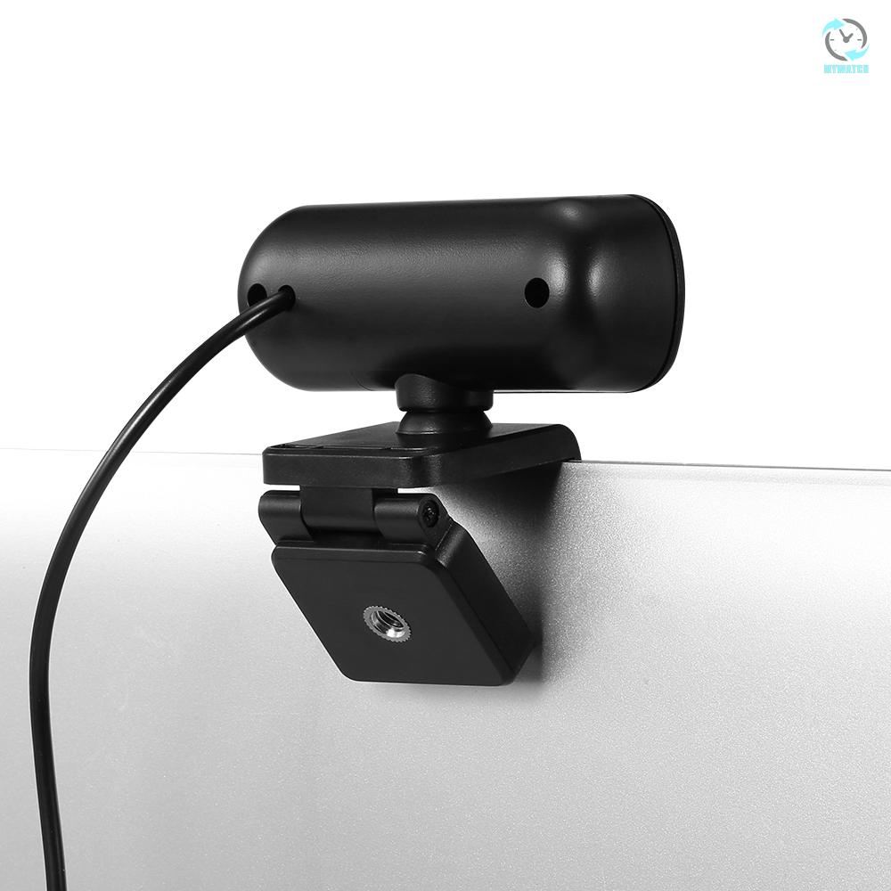 Webcam M 1080p Hd Cổng Usb Kèm Nắp Đậy Và Chân Đứng Cho Máy Tính Tv | BigBuy360 - bigbuy360.vn