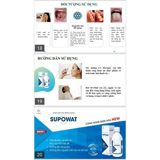 Nước Súc Miệng SUPOWAT