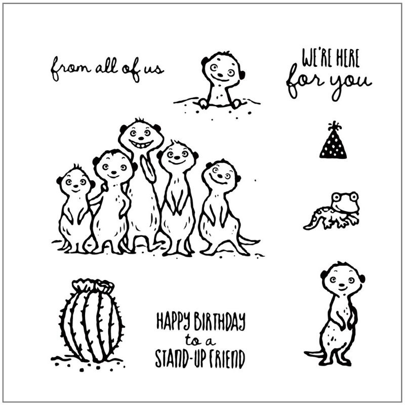 Con Dấu Silicone Trong Suốt In Nổi Chữ Happy Birthday Trang Trí Sổ Tay DIY