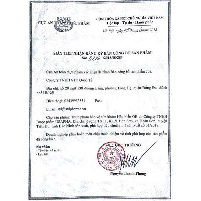 Hàu Biển OB ĐTĐ