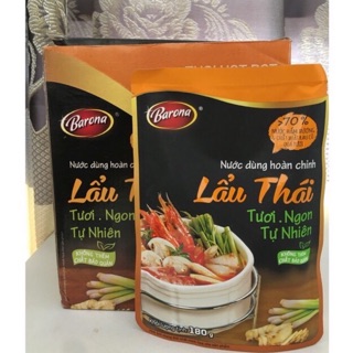 NƯỚC DÙNG LẨU THÁI CÔ ĐẶC BARONA GÓI 180g