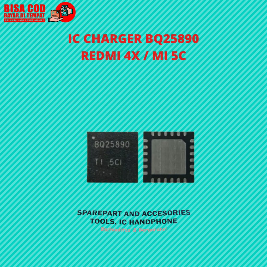 Cục Sạc Bq25890 Ic Cho Xiaomi Redmi 4x / Mi 5c