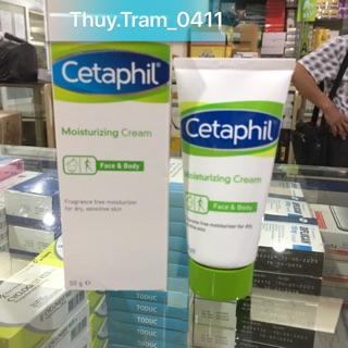 Kem dưỡng ẩm Cetaphil Moisturizing Cream 50g