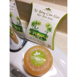 Xà bông cám gạo organic 100% cocosavon