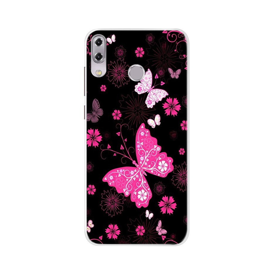 Asus Zenfone 5z ZS620KL Zenfone 5 ZE620KL Printed Case Soft TPU Silicone Back Cover Phone Case