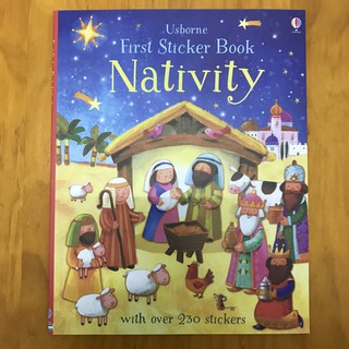 Bộ nhập - sticker book - nativity