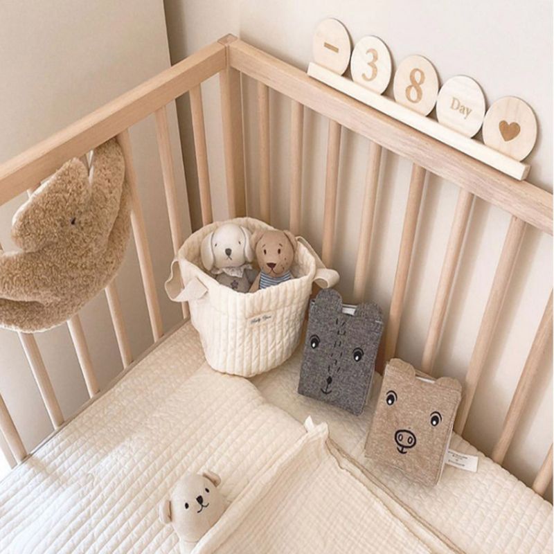 Kẹp Chặn Cửa Hình Gấu / Thỏ Hoạt Hình Bảo Vệ An Toàn Cho Bé