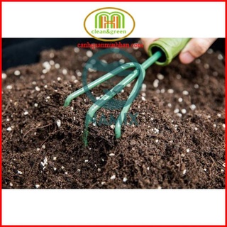 Đất sạch trồng cây có trộn đá perlite cân bằng độ ẩm cho cây giúp cây thoát nước tốt 3kg 5dm3