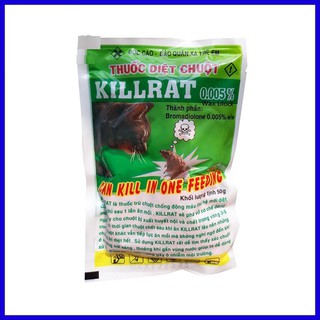 Killrat gói 40gr - thuốc diệt chuột killrat