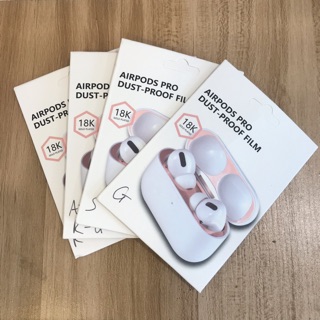 Miếng dán chống bẩn cho apple airpods pro