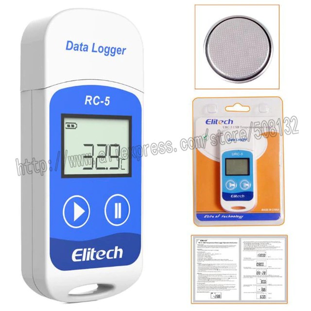 Nhiệt kế tự ghi RC-5