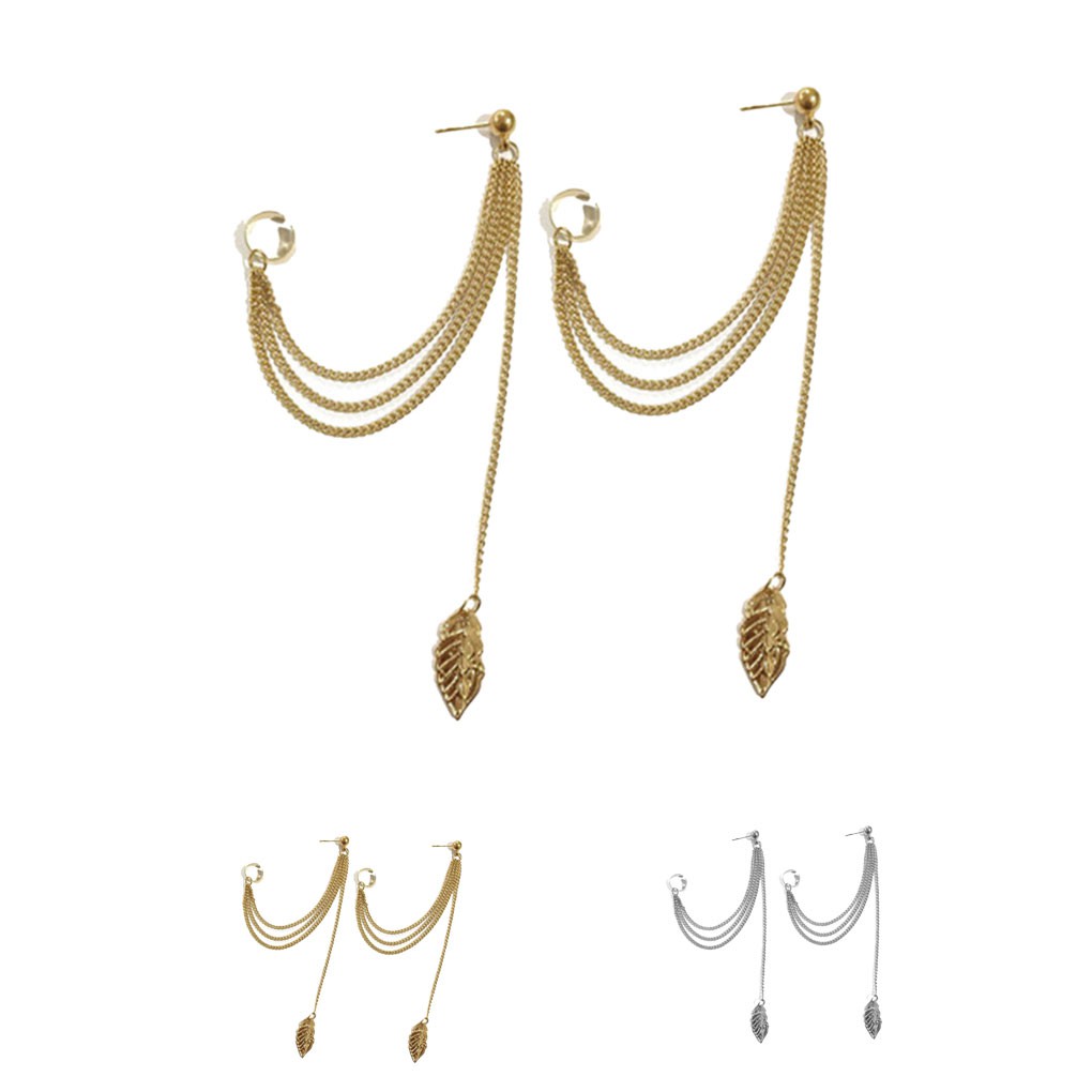 Khuyên Tai Nữ Trang Dáng Dài Tạo Hình Độc Đáo