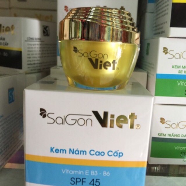 Kem nám cao cấp Saigon Việt