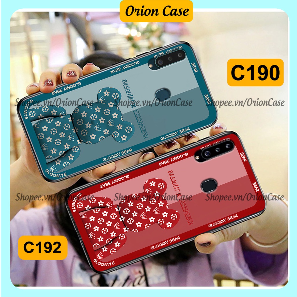 Ốp lưng Samsung A20s - M30 in hình bearbrick 3D thời trang, cá tính. ốp chống sốc, bền đẹp