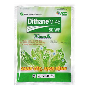 Dithane Xanh M-45 80WP Trừ Bệnh  Gói 100G