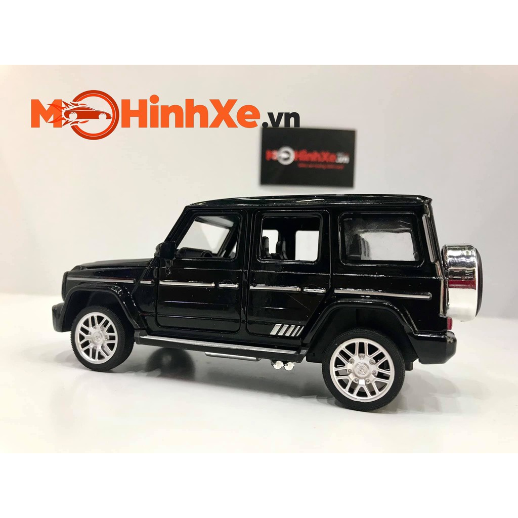 MÔ HÌNH XE MERCEDES-BENZ G63 AMG 4X4 2019 1:32 TY MODELS