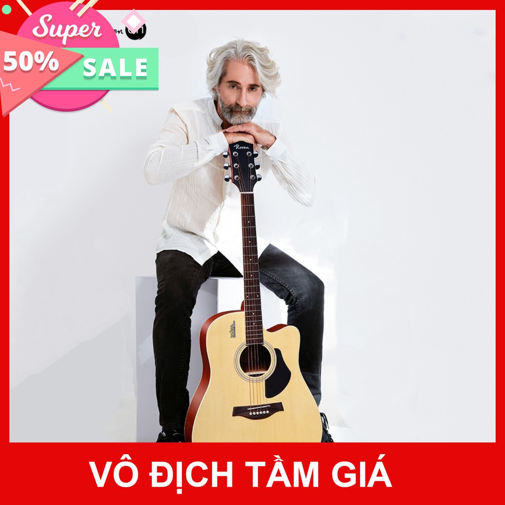 Đàn Guitar Acoustic Rosen G11