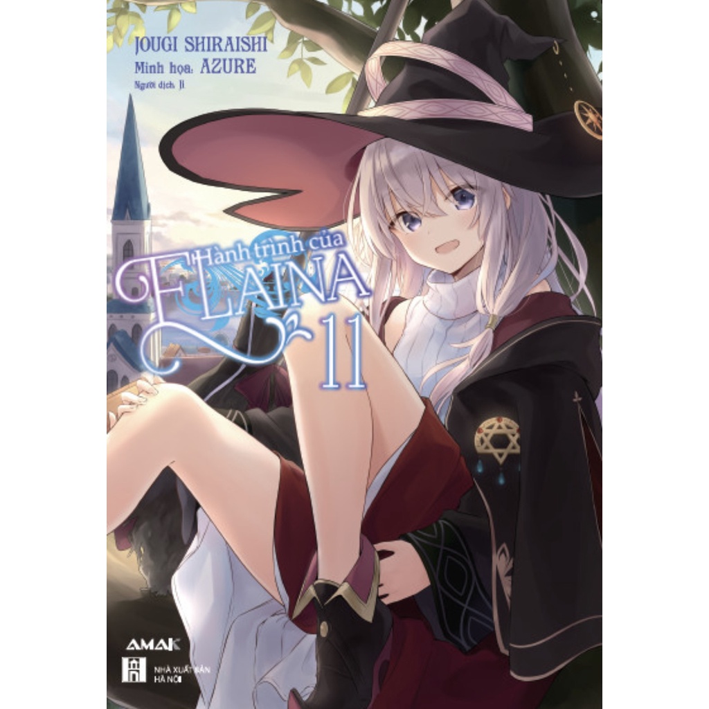 Sách Hành trình của Elaina - Lẻ tập 1 - 14 - Light Novel - AMAK - 1 2 3 4 5 6 7 8 9 10 11 12 13 14