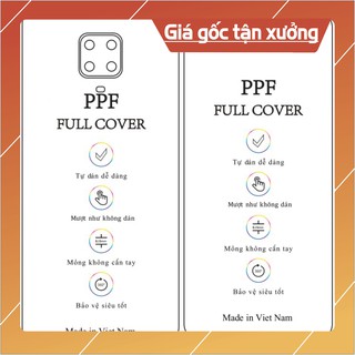 Dán dẻo ppf redmi note 9s - note 9 pro - note 9 pro max