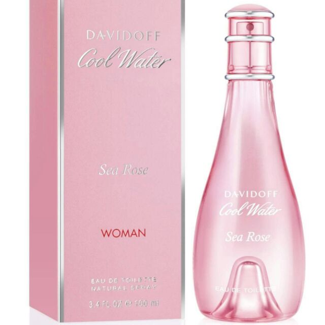 Nước hoa Nữ DAVIDOFF COOL WATER SEA ROSE 100ml EDT