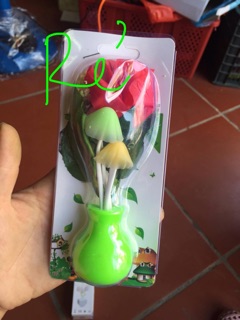 Đèn ngủ cây nấm đổi màu