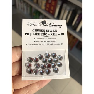 Đá Trắng Size S30 Chân Keo Lưới 20v