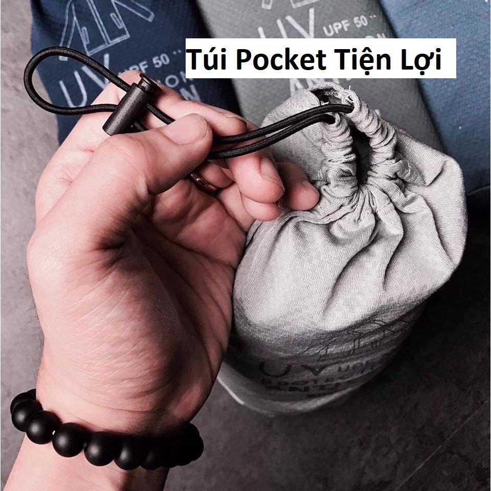 Áo Nắng Nam, Áo Chống Nắng Nam Nữ Chống Tia UV, Chất Vải Kim Cương Thông Hơi Siêu Mát, Có Túi Pocket tiện lợi | BigBuy360 - bigbuy360.vn