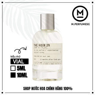 Nước hoa dùng thử le labo the noir 29 5ml/10ml