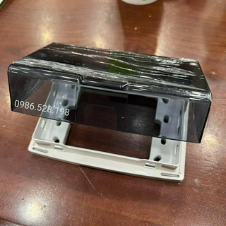 Nắp che mưa cho ổ cắm điện lắp ngang SINO - VANLOCK