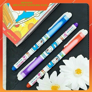 [HCM] Bút Lông Kim Doraemon FL04/DO Mực Tím
