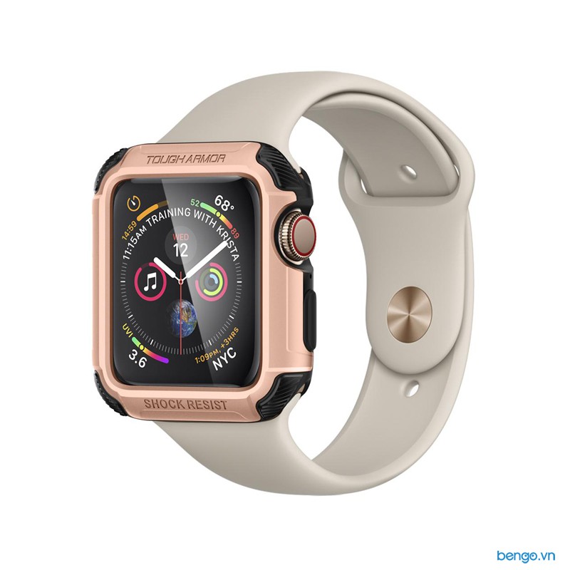 Ốp Apple Watch Series 4 44mm SPIGEN Tough Armor