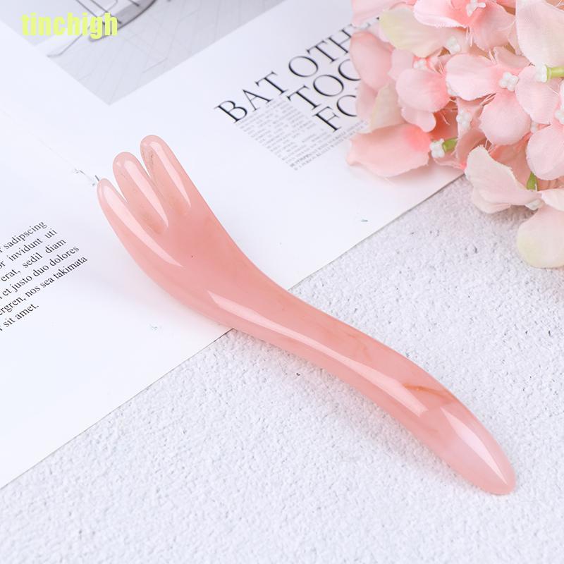(Hàng Mới Về) Dụng Cụ Mát Xa Guasha Bằng Nhựa Tổng Hợp Tiện Lợi